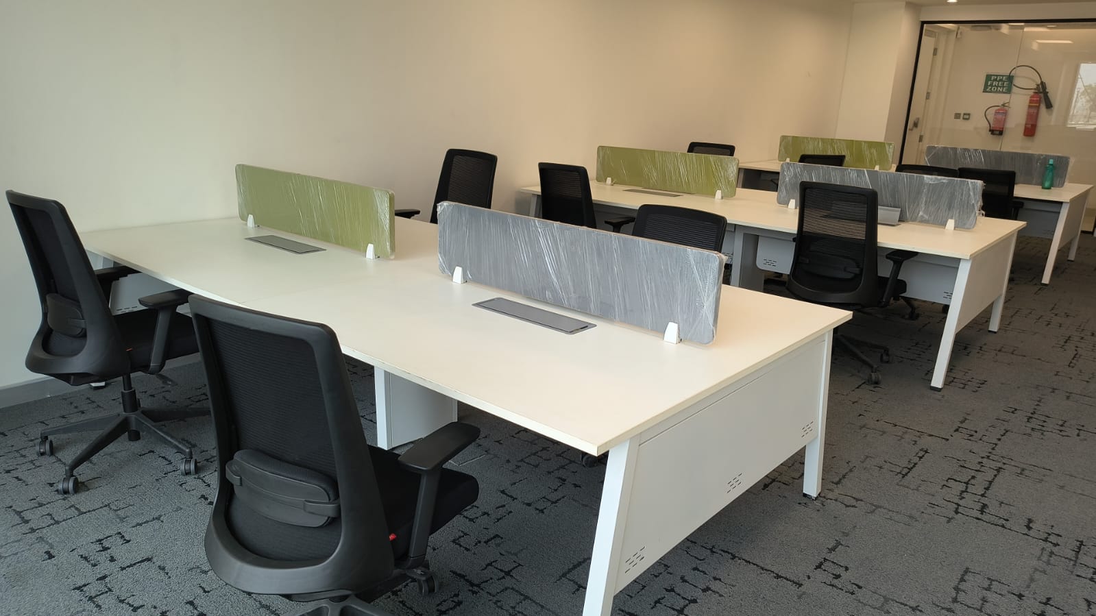 Jewar Airport Among First In India To Deploy Low-Emission Furniture At Scale